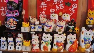 まねき猫の店