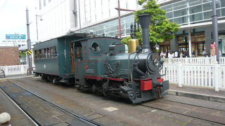 陽気で親切な車掌さん