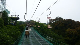 リフトとロープウェイ、お好きなほうを