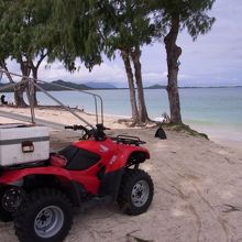 人ごみがないので静かで落ち着いてます