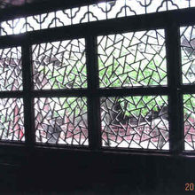 飾り窓が美しい