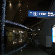 仁川空港からソウル市内へ