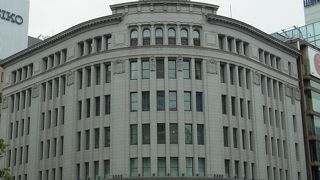 銀座のシンボル！