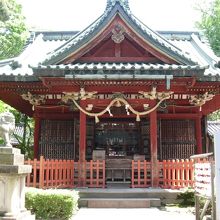 尾崎神社　社殿