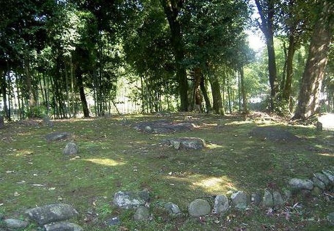 円空館　弥勒寺跡の展示もあり