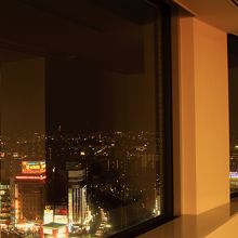 夜景で癒されて・・・