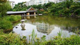 こちらが毛利本家