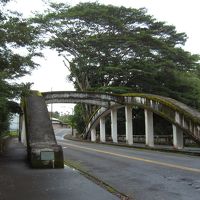 ダウンタウンからこの橋を渡って住宅街へ