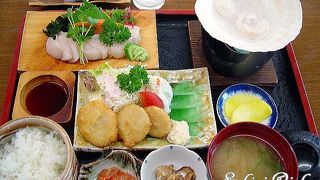 ほたてずくし定食