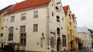 いろいろな伝説の残る建物