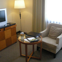 落ち着いた感じのお部屋