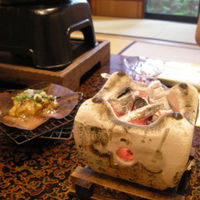 朝からバラエティ豊かなお食事