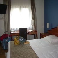 部屋は少し、狭い目だが首都だから仕方がない。