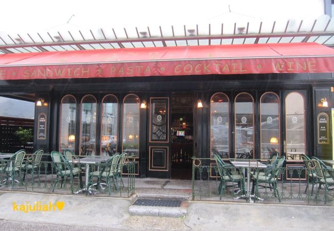 土地柄もお店の雰囲気もセレブ☆彡