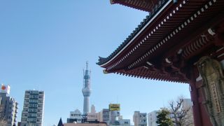 スカイツリーも観えてオトク