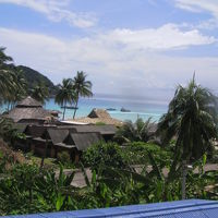 シャレーからの景色