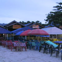 食事はシャレーのレストランではなく、ココがｵｽｽﾒ！