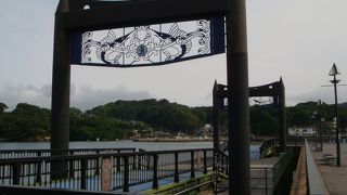 海の透明感がはんぱない