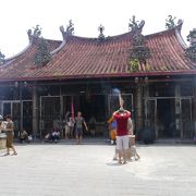 ペナン最古の中国寺院