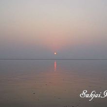 ガンガーの日の出