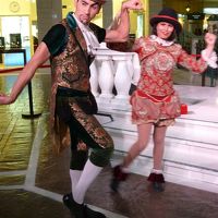 サンマルコ広場での無料ショー。ジャグリングなどが見れます