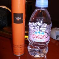 アメニティはベルギーらしくチョコレート