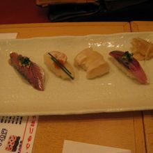 どれも美味しい