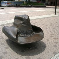 ホテル横の公園。ちょっといい感じでしょ！