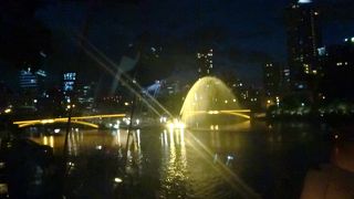 大江川を眺められるロケーションでフレンチ。リバースイート大阪。