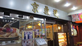 烏龍茶味の小龍包、さっぱりでおいしい