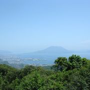 日本屈指の活火山