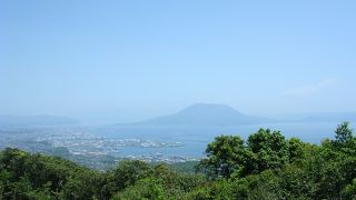 日本屈指の活火山