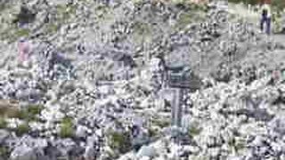 恐山菩提寺からの参道