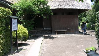 ノスタルジックな家々