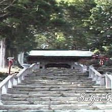 第十二番摩廬山焼山寺