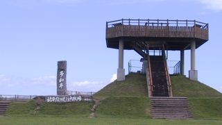 360度見渡せる展望台があります