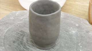 備前焼の体験もできます。