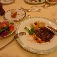 フレンチディナー　肉料理