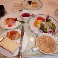 モーニングビュッフェ