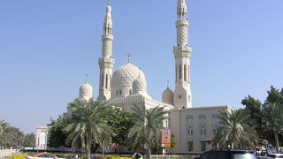 綺麗なモスクです。