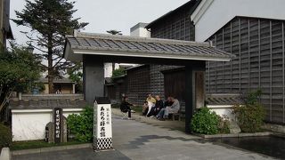 恐ろしく縦に長い敷地