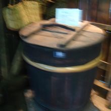 木製の五右衛門風呂