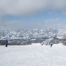 上の平ゲレンデ