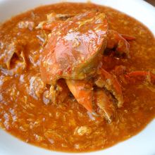 シンガポール名物　チリクラブ