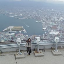 展望台からの風景