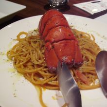 オマールエビがじゃーん