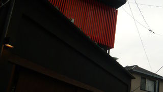 谷中の路地裏にある古民家レストラン