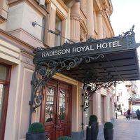 ホテル・エントランスです。