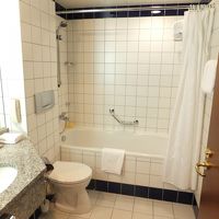 バスも清潔でキレイでした。