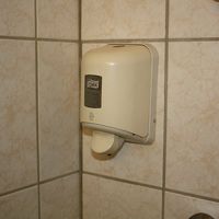 備え付けのボディーソープ